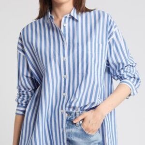 Madewell oversized button down